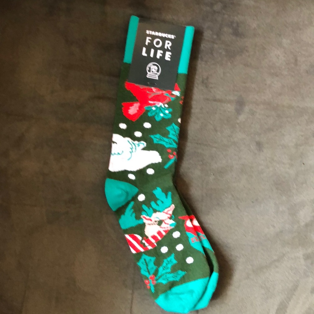 Starbucks for Life 2019 Socks